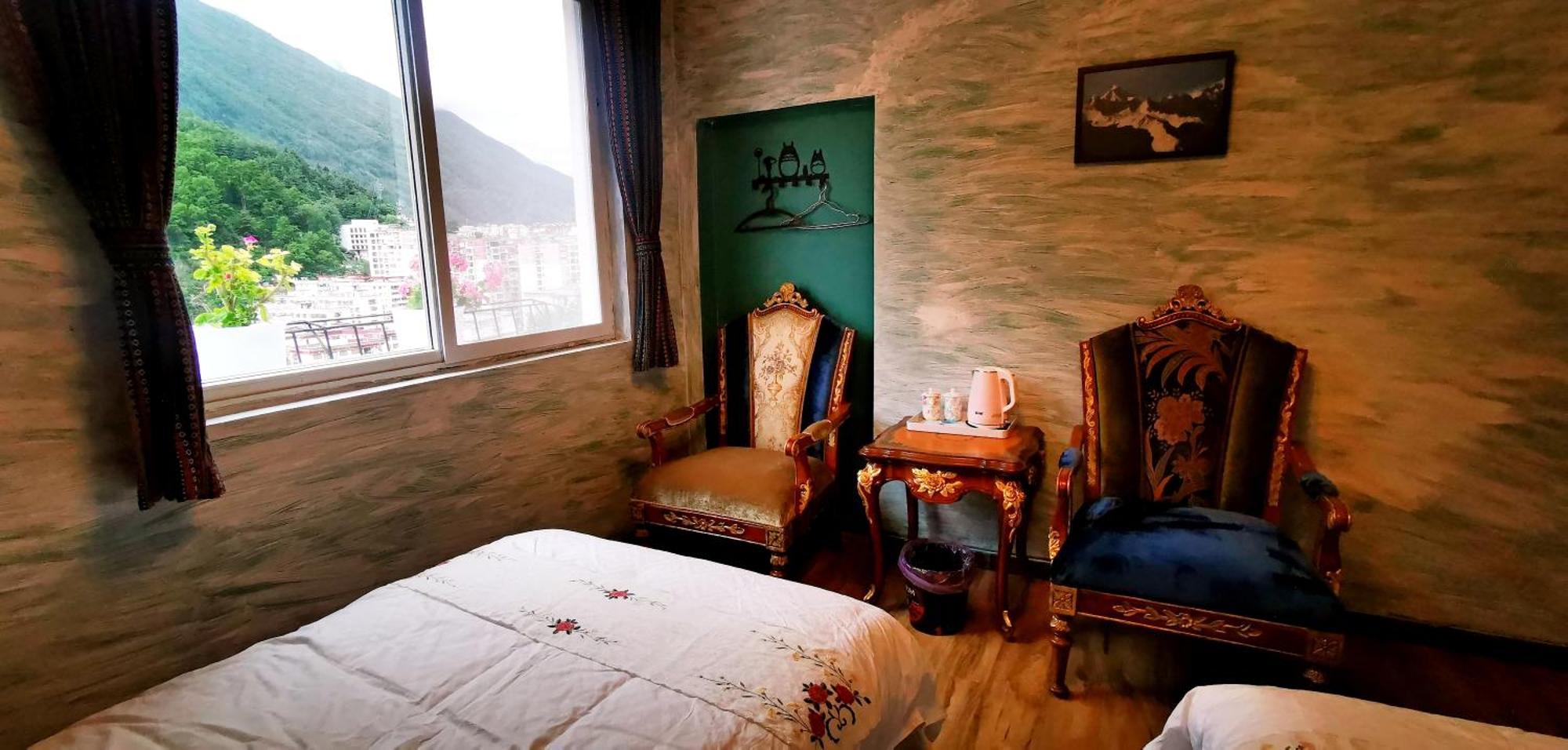 Kangding Guozhuang Nan Wu Hao Boutique Inn Экстерьер фото