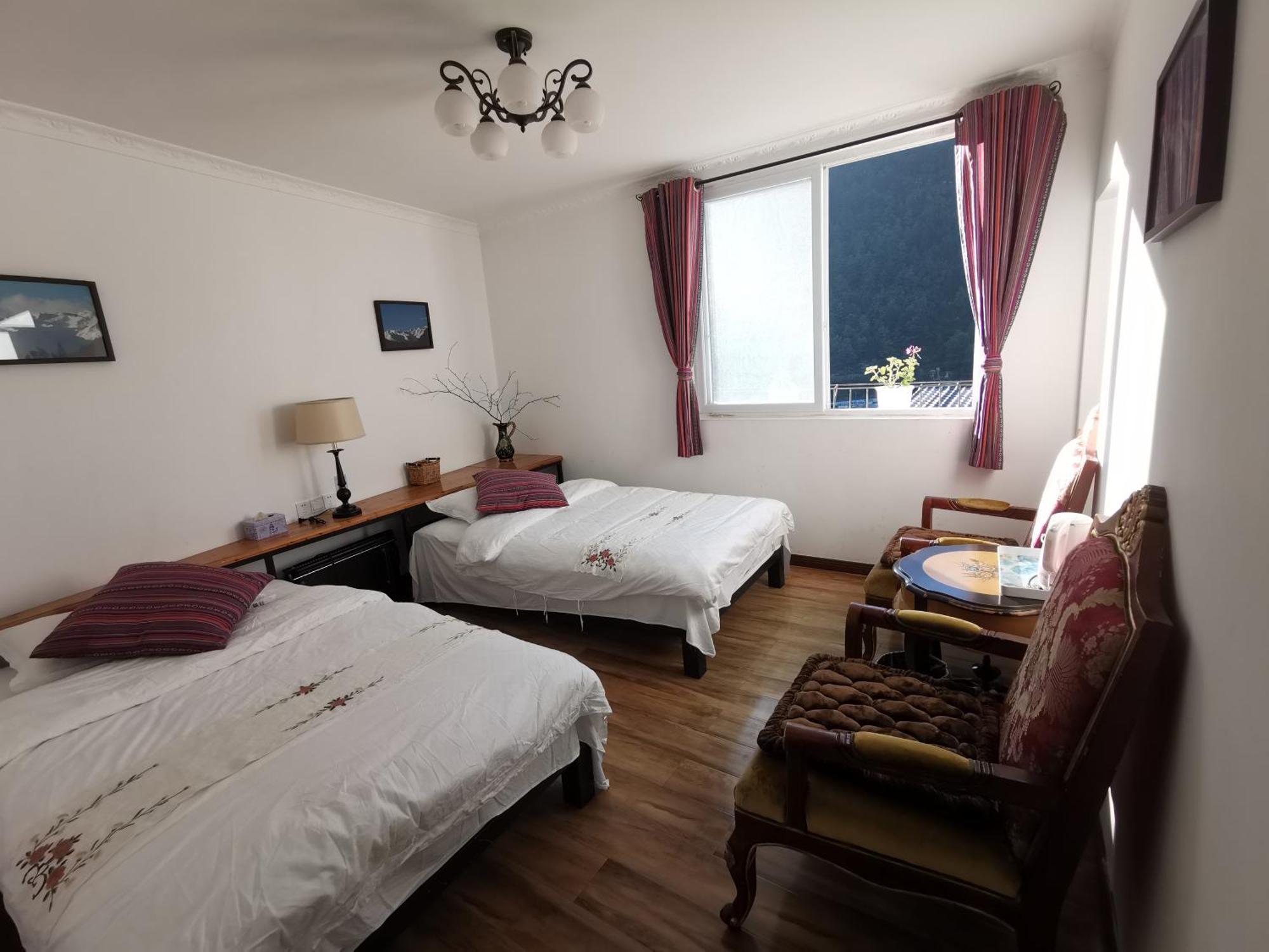 Kangding Guozhuang Nan Wu Hao Boutique Inn Экстерьер фото